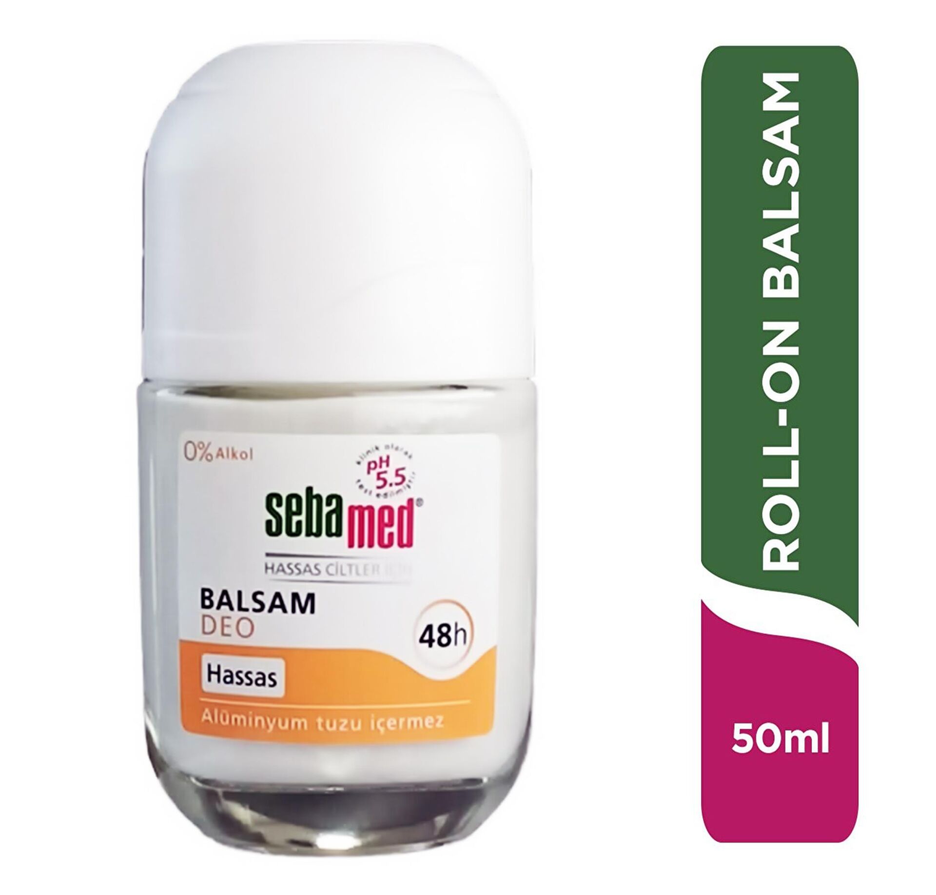 Sebamed Roll On Balsam 50 Ml Sensetive Alüminyum İçermeyen Yeni Ambalaj