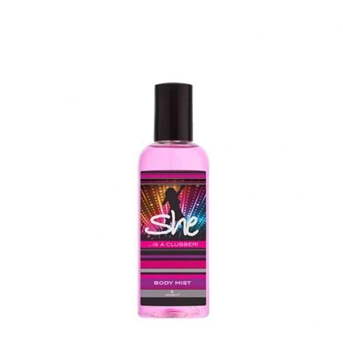 She Clubber Body Mist 150 ml Bayan Vucut Spreyi