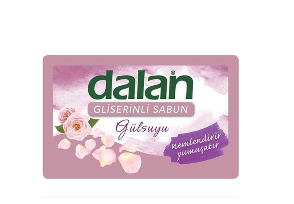 Dalan Sabun 150 Gr Gliserinli Gülsuyu 150 Gr Marseile