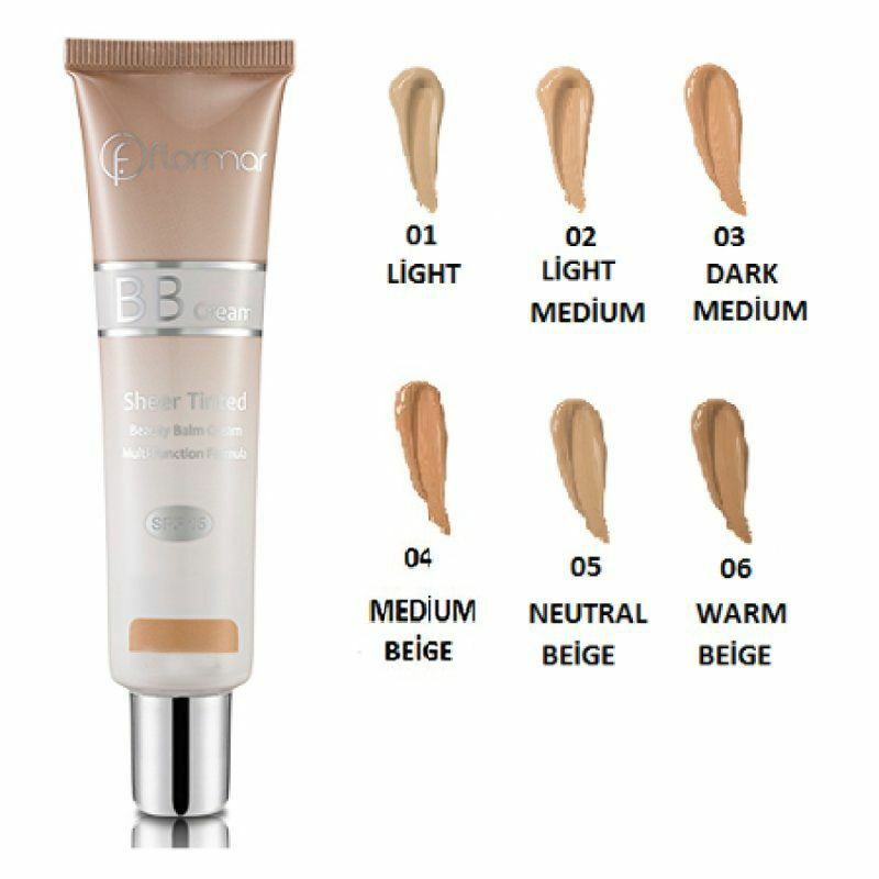 Flormar BB Cream 02 Orta Açık Ton 40 ml