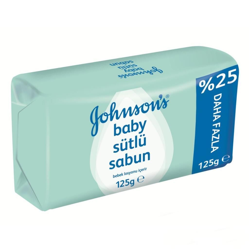 Johnsons Baby Bebekler için Sütlü Sabun 125 g