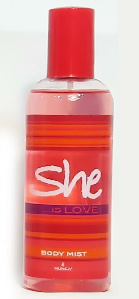 She Love Bayan Vücut Spreyi Body Mist Sprey 150 ml