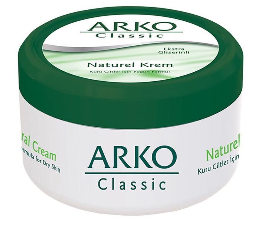 Arko Nem Krem Naturel 150 Ml Klasik