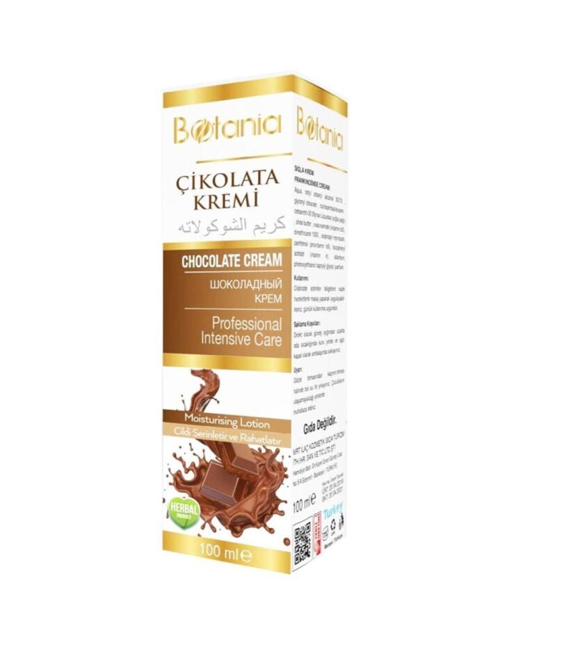 Botania Çikolata Kremi 100 ml