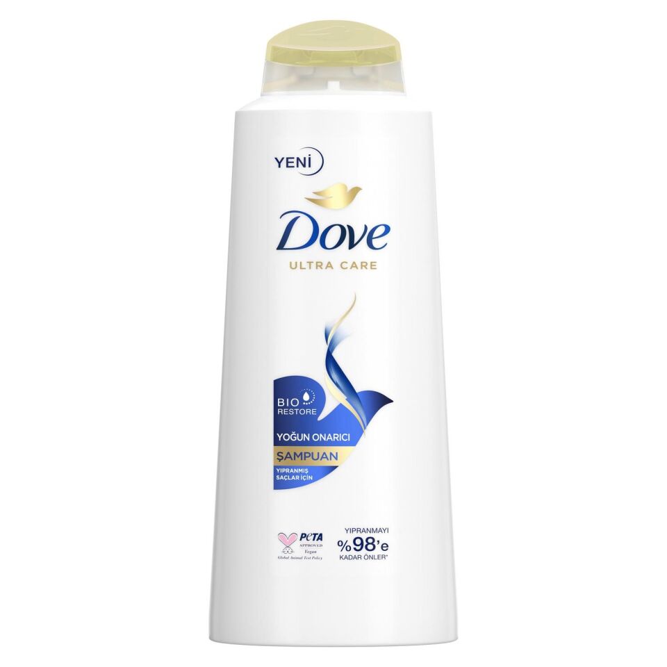 Dove Yoğun Onarıcı Şampuan 600 Ml