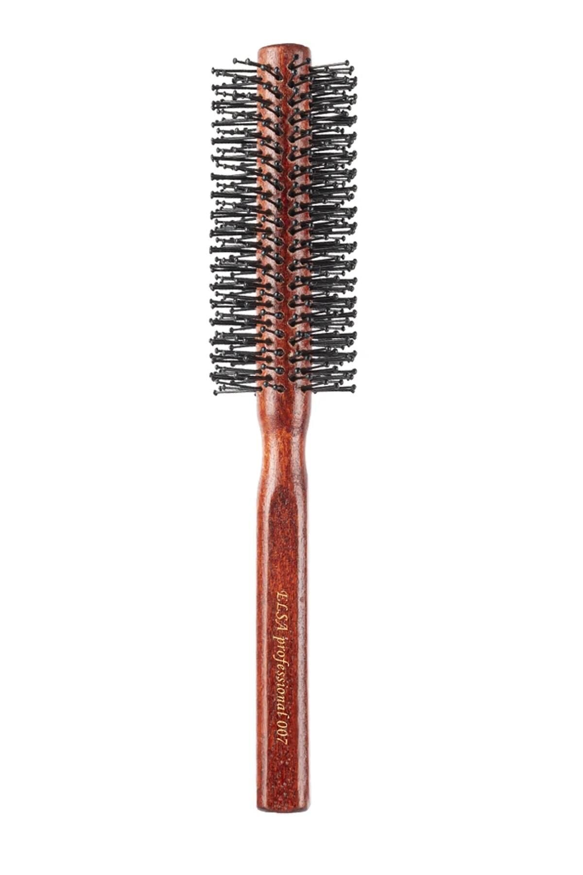 Elsa Professional 007 Maun Saç Fırçası Büyük