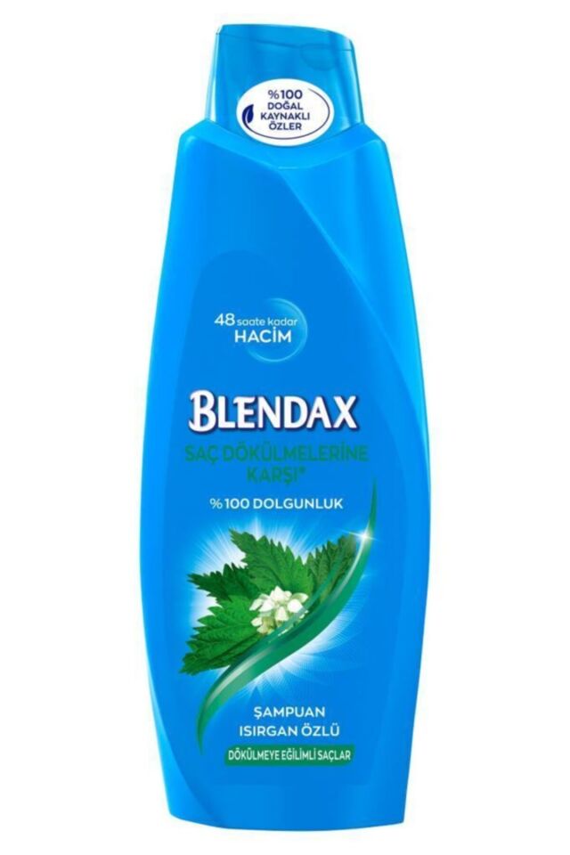 Blendax Şampuan 500 Ml Isırgan Özlü Dökülme Karşıtı