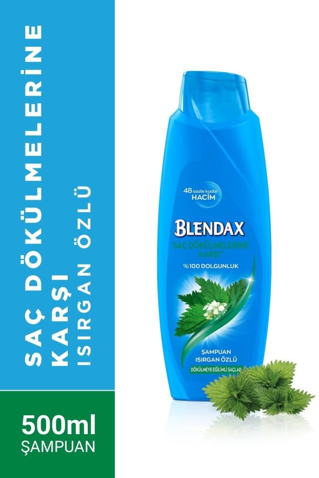 Blendax Şampuan 500 Ml Isırgan Özlü Dökülme Karşıtı