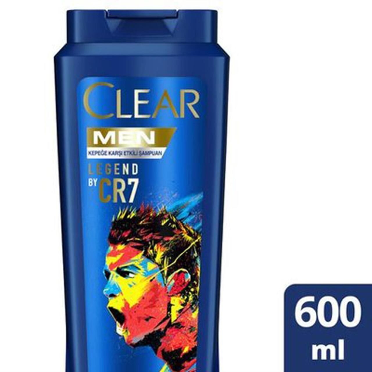 Clear Men Şampuan 600 ml Legend by CR7 Ronaldo