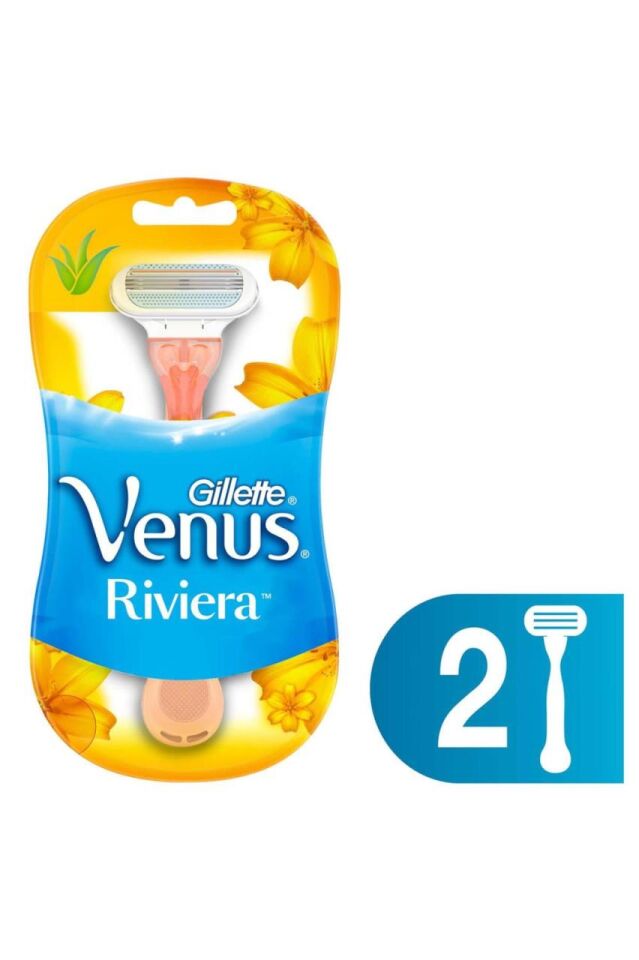 Venus Riviera Kullan At Kadın Tıraş Bıçağı 2 li