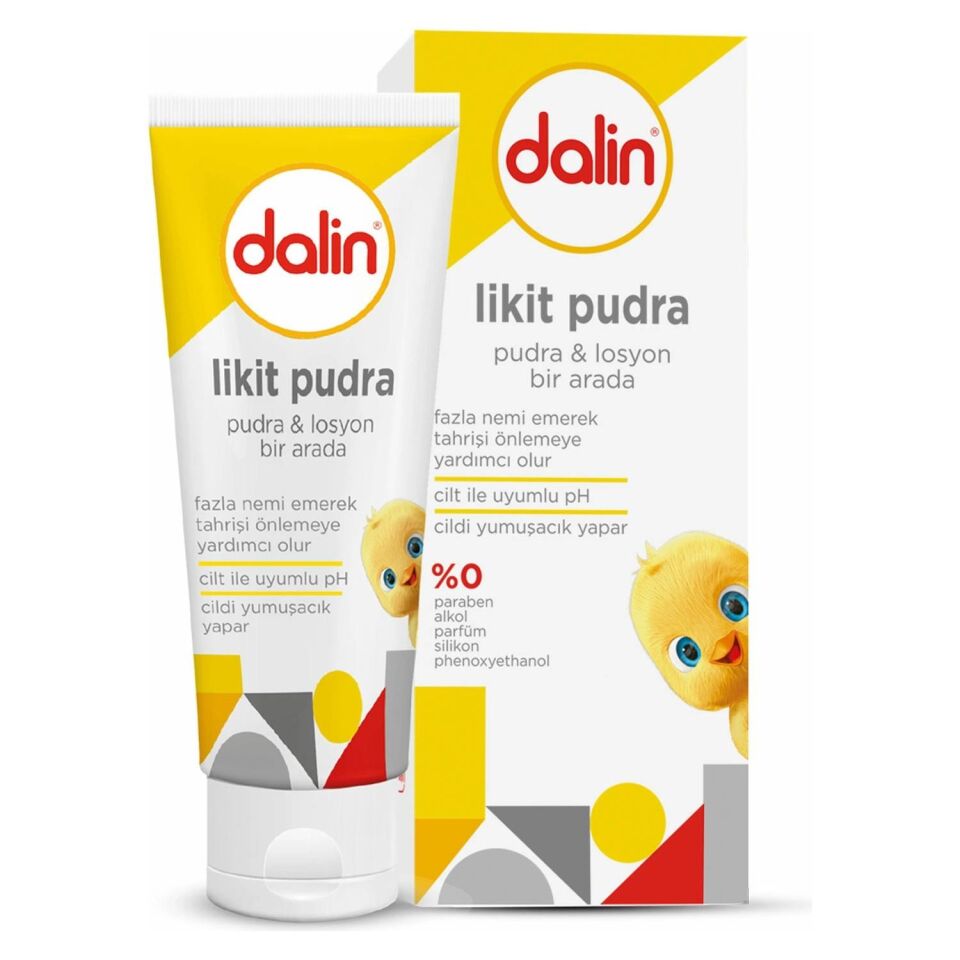 Dalin Likit Pudra 100 Ml 8690605062316 Pudra ve Losyon Birarada