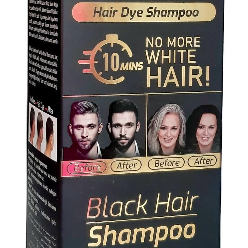 Color One Saç ve Sakal Siyahlaştırıcı - Beyaz Kapatıcı Şampuan 300 Ml - Koyu Kahve ve Kahve Tonlar