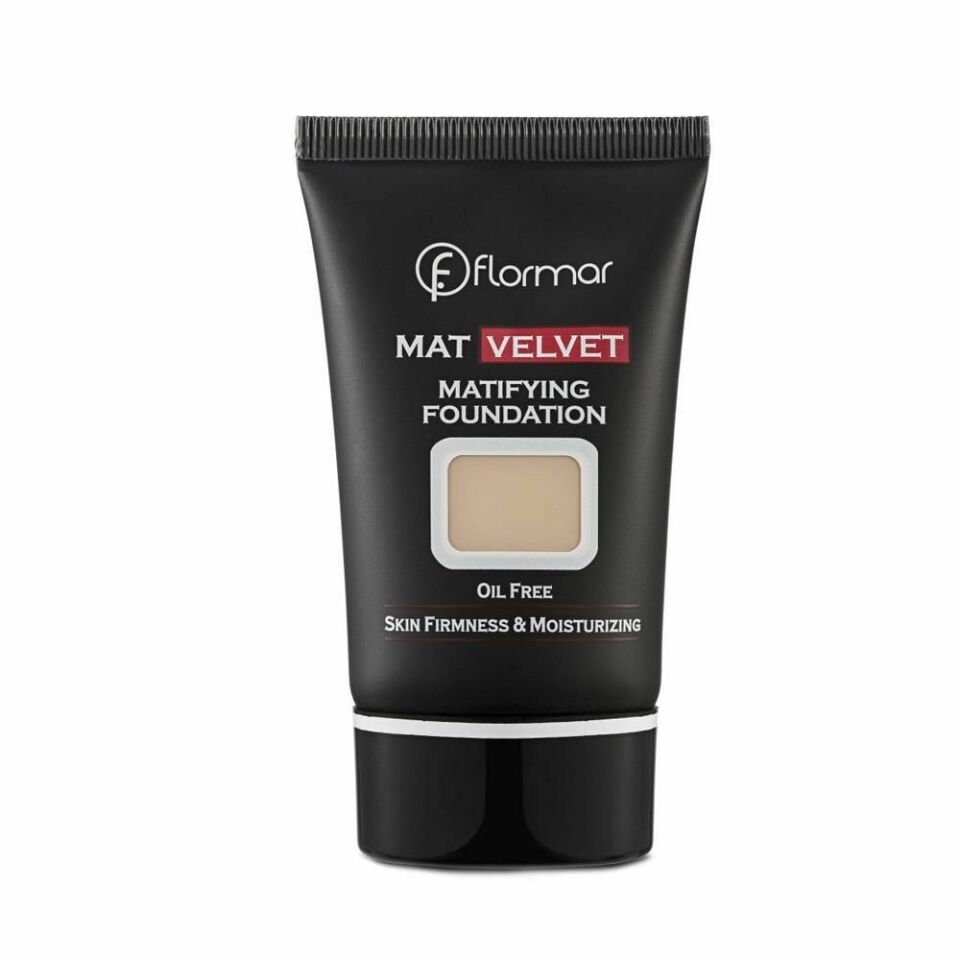 Flormar Mat Velvet Matlaştırıcı Fondöten V205 VANILLA