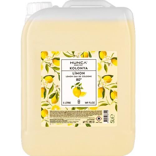 Hunca Kolonya Limon 5 Litre Bidon 80 Derece