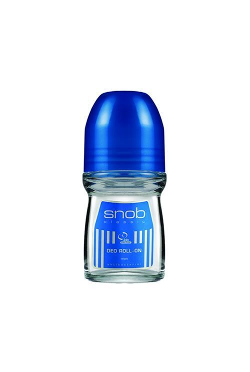 Snob Roll on Klasik 50 ml Erkek - Mavi