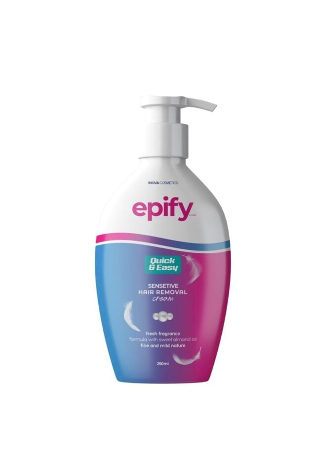Epify Tüy Dökücü Krem 250 Ml Tüm Ciltler