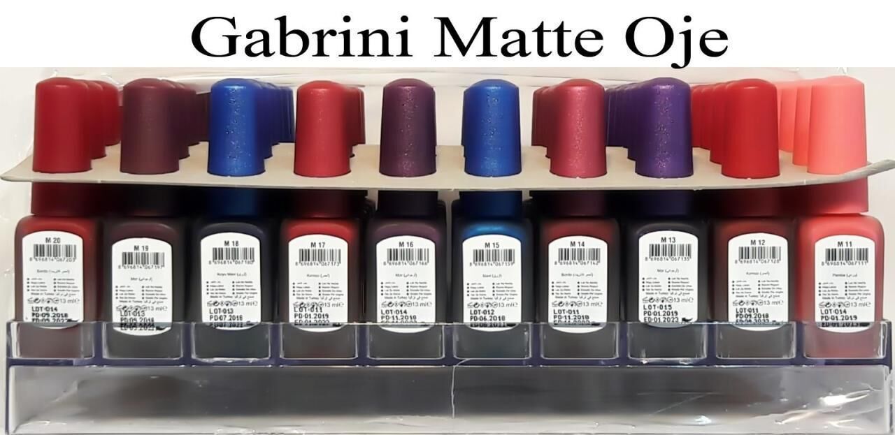 Gabrini Matte Oje M16
