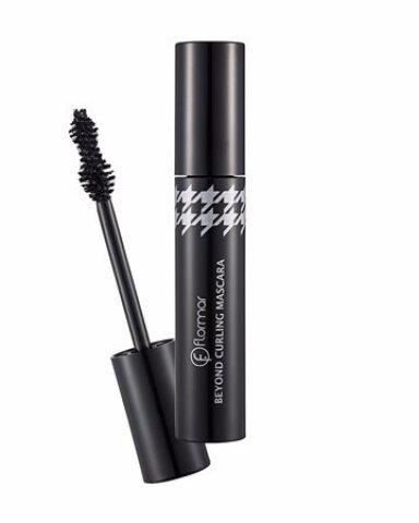 Flormar Beyond Curling Siyah Maskara See Inside
