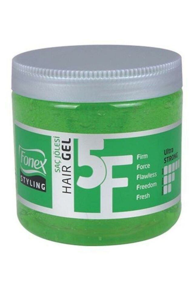 Fonex 5F Jöle 700 ml Ultra Sert Yeşil