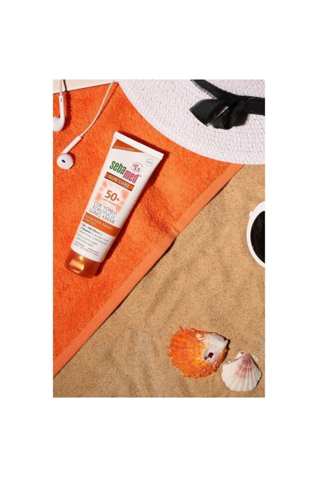 Sebamed Sun Care Suya Dayanıklı SPF 50+ Çok Yönlü Koruyucu Güneş Kremi 50 ml