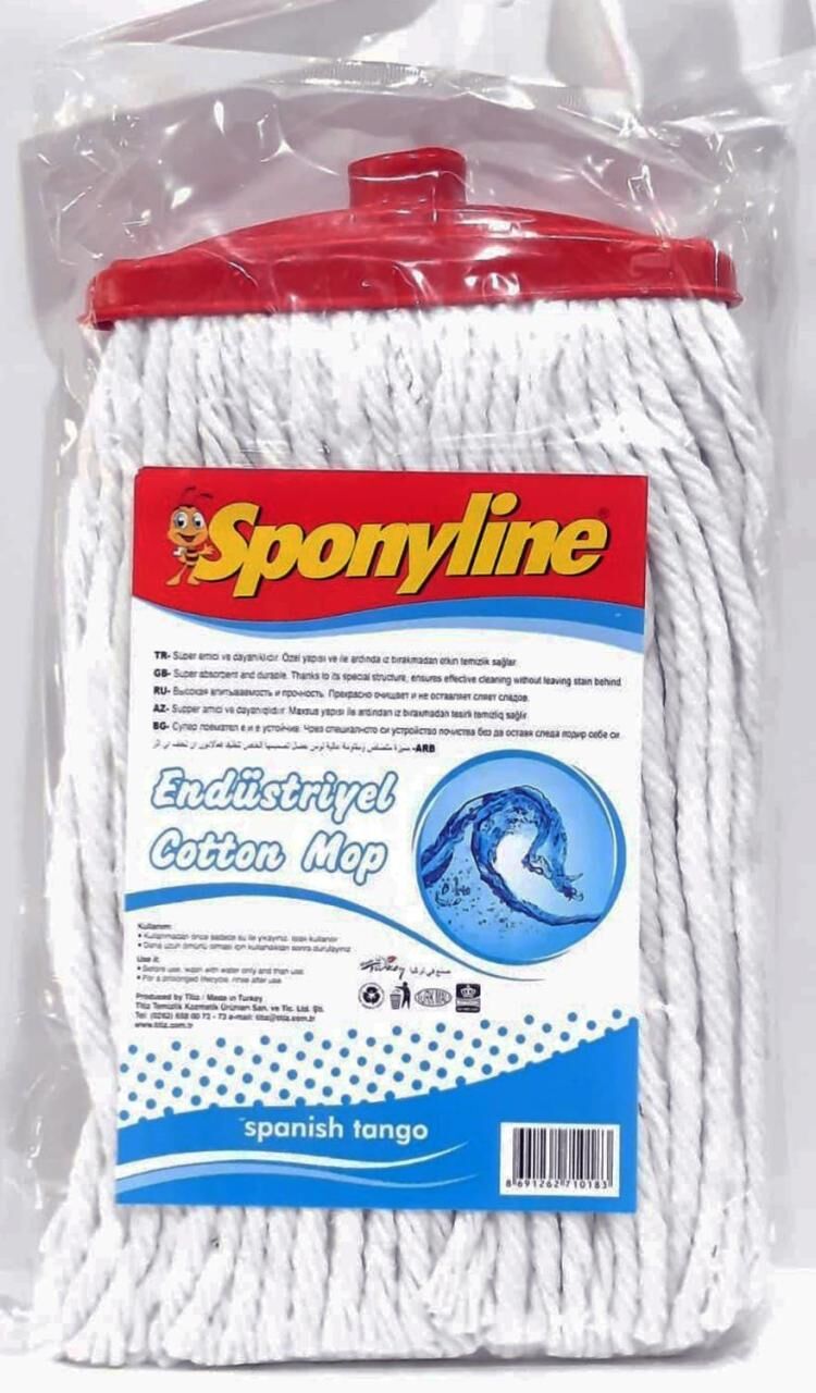Titiz Sponyline Paspas Yedek İspanyol Mop
