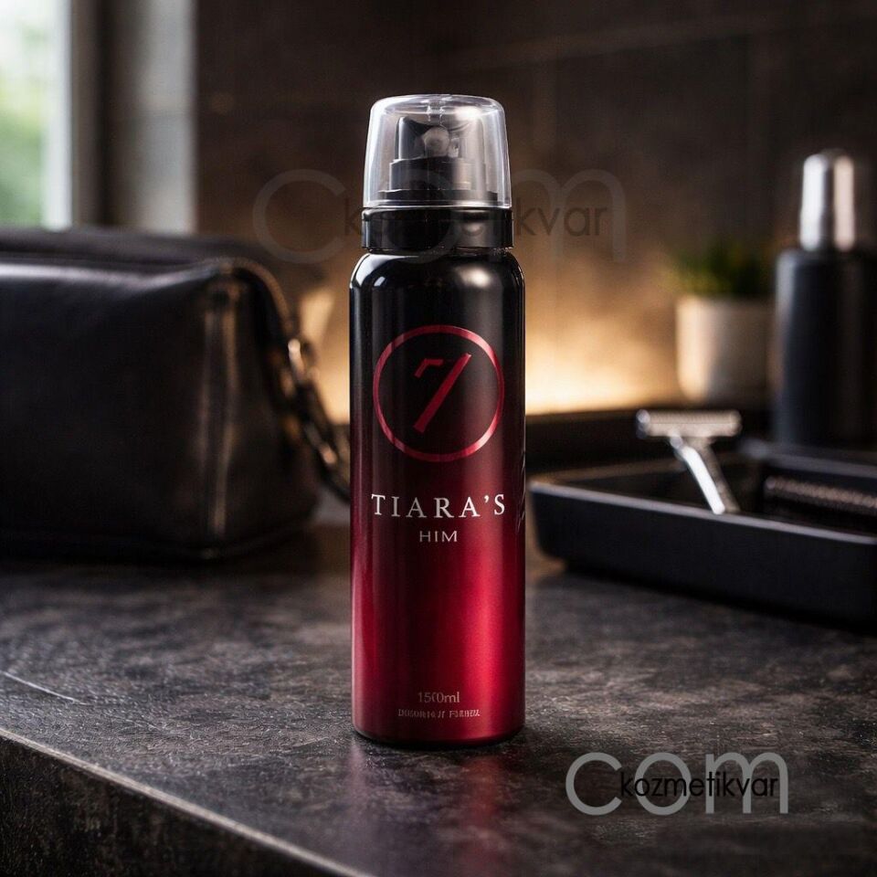 3 Adet X Tiaras Klasik Him Erkek Deodorant 150 Ml