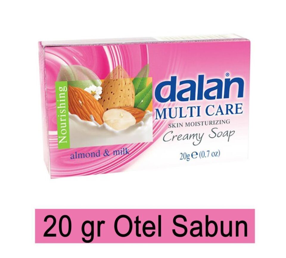 Dalan dOlive Kutulu Otel Sabunu Koli / 20 gr x 300 Adet /