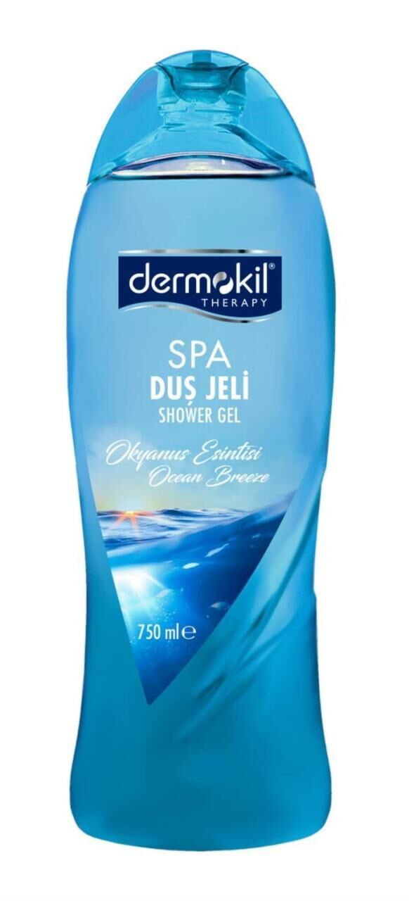 Dermokil 750 Ml Duş Jeli Kil Mineralleri Okyanus Esintici Sıkılaştırıcı