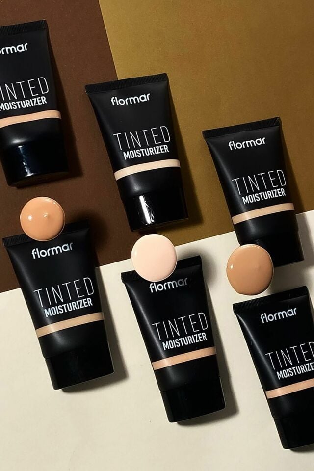 Flormar Tinted Moisturizer 003 Nude Eşit Tonlu & Işıltılı Görünüm Veren Renkli Nemlendirici 30 Ml