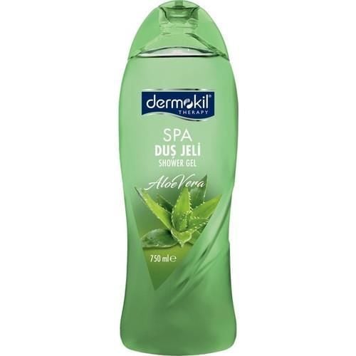 Dermokil 750 Ml Duş Jeli Spa Aloe Vera