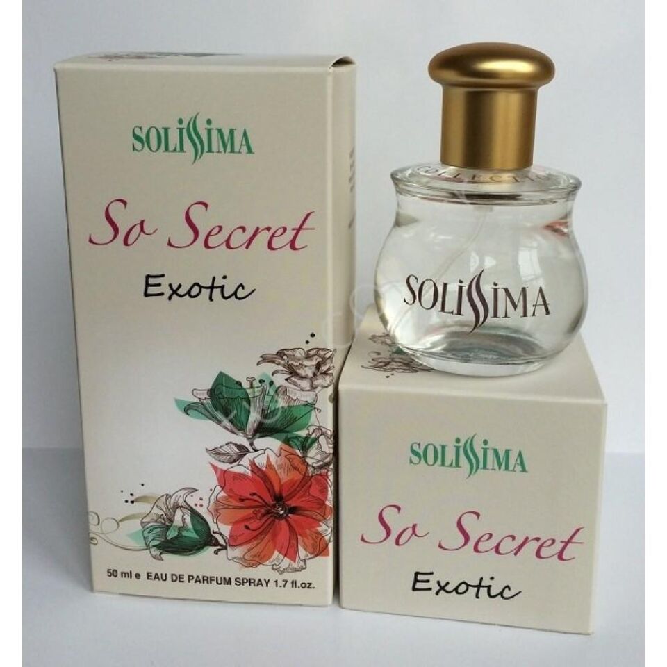 Solissima Sa Secret Exotic 50ml Edp Bayan Parfüm