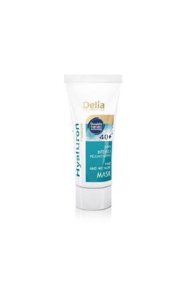 Delia Hyaluron Fusion 40+ Yenileyici Yüz ve Boyun Maske 30 ml