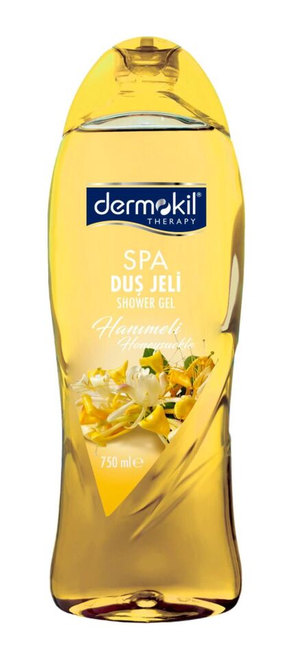Dermokil 750 Ml Duş Jeli Spa Hanımeli
