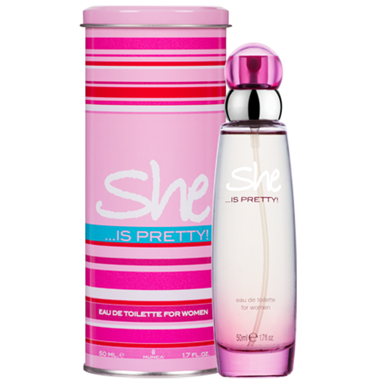 She Pretty Edt 50 Ml Bayan Parfümü
