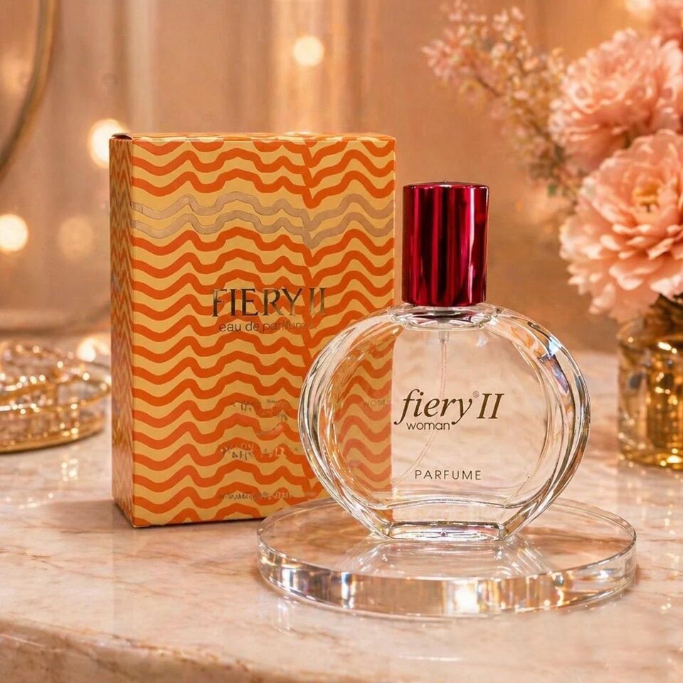 Akat Fiery 2 Edt Woman 100 Ml Bayan Parfümü - Fiery II