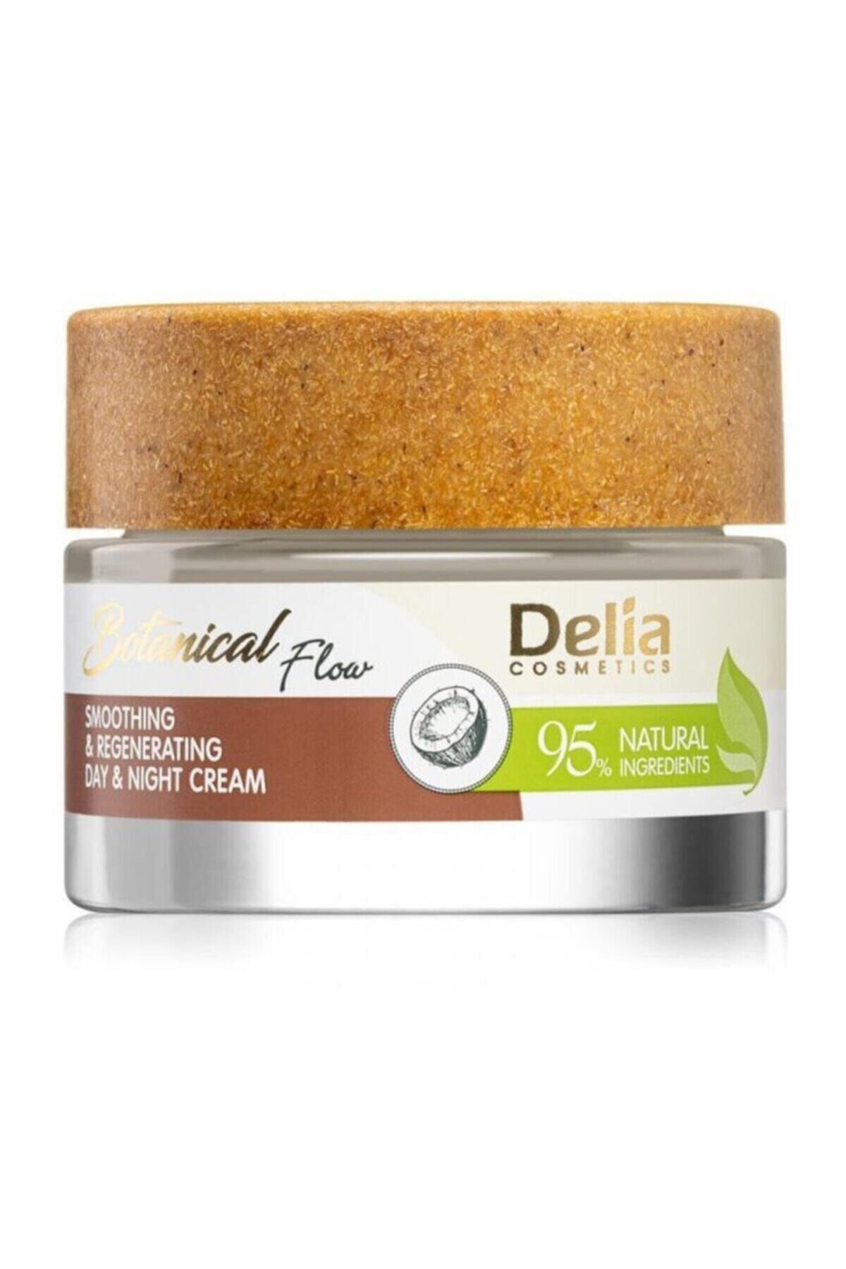 Delia Batanical Smoothing Regenerating %95 Organik Gündüz ve Gece Yüz Kremi 50 ml