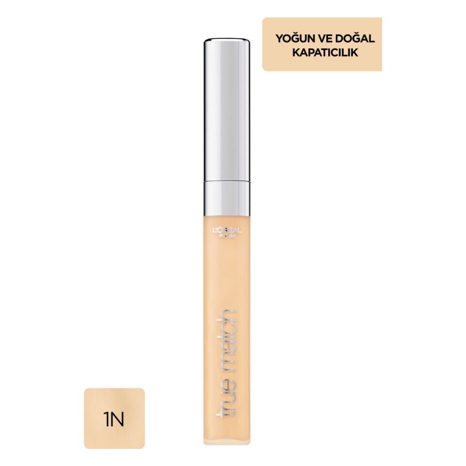 LOreal Paris Kapatıcı True Match Concealer 1N Ivory