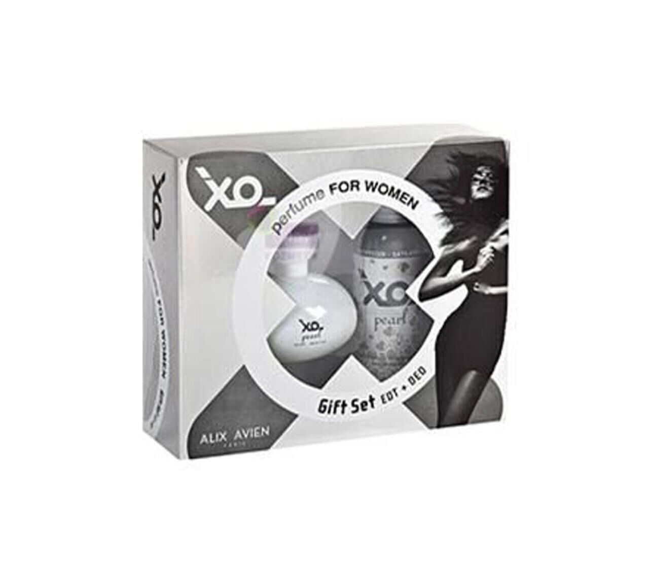 XO Pearl 100 Ml Bayan Edt + 150 Ml Deodorant