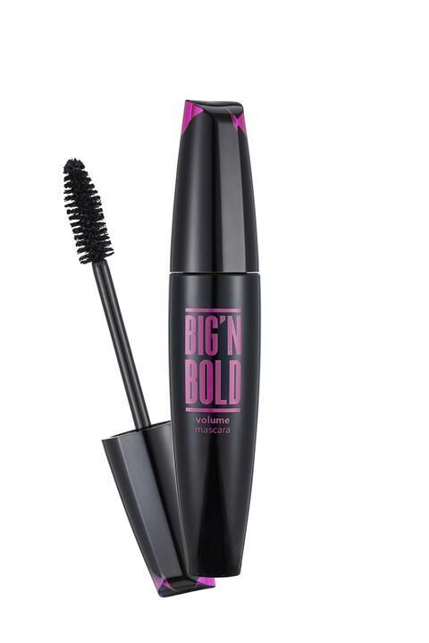 Flormar Big N Bold Hero Kirpik Uzatıcı ve Dolgunlaştırıcı Maskara Siyah