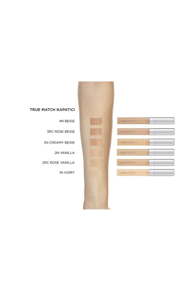 LOreal Paris Kapatıcı True Match Concealer 2N Vanilla