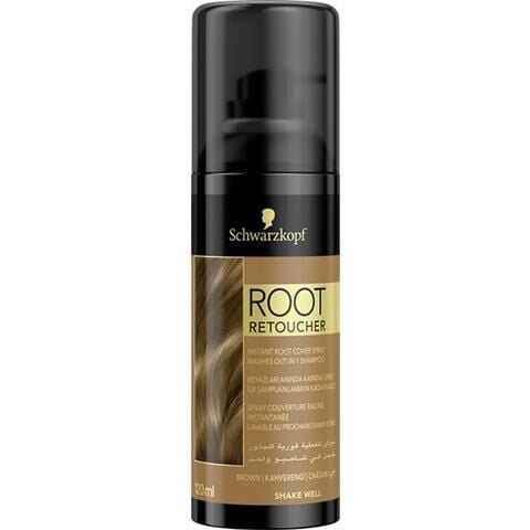 Schwarzkopf Saç Kapatıcı Root Retoucher Kahverengi 120 Ml