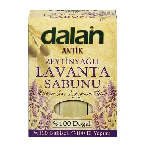 Dalan Antik Zeytinyağlı Lavanta Sabunu 6 Adet 1 kg
