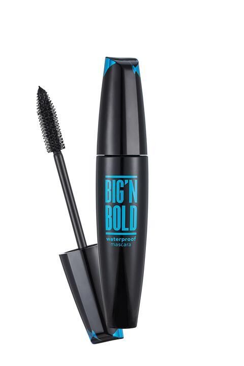 Flormar Big N Bold Hero Kirpik Dolgunlaştırıcı Suya Dayanıklı Maskara Siyah