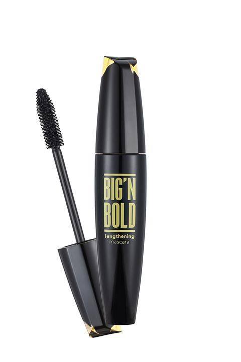 Flormar Big N Bold Hacim ve Uzunluk Veren Maskara Siyah
