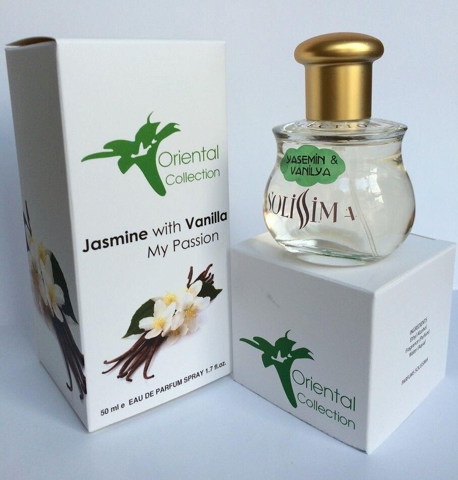 Solissima Jasmine Vanilya 50ml Edp Bayan Parfüm