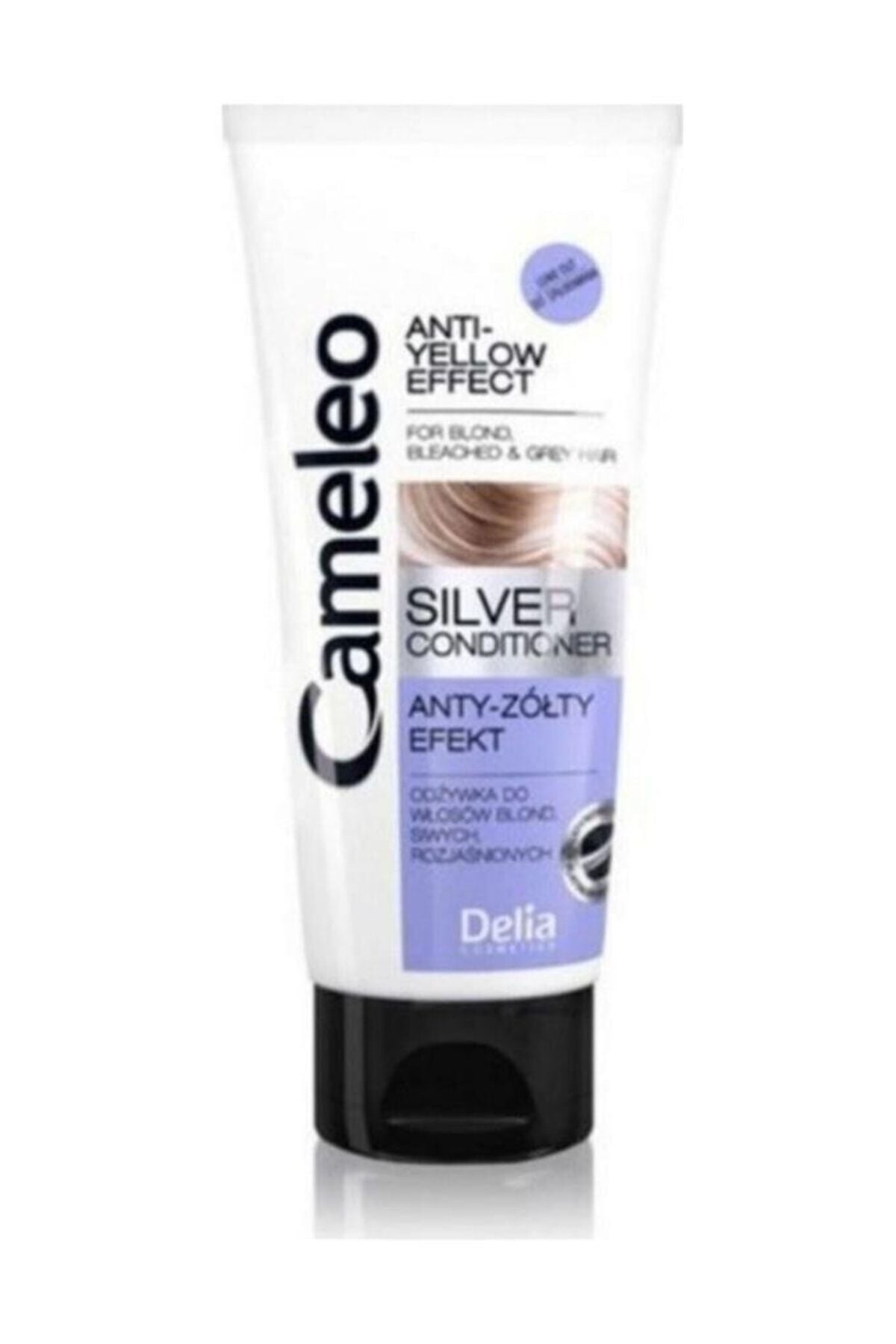 Delia Cameleo Silver Mor Saç Kremi 200 ml Doğal Cila