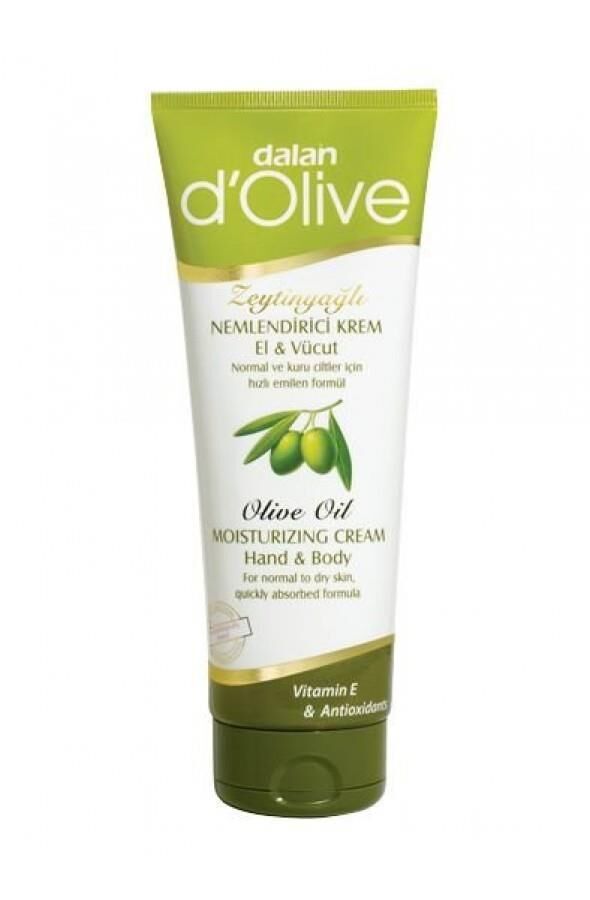 Dalan DOlive 250Ml Nemlendirici El ve Vücut Kremi Tüp