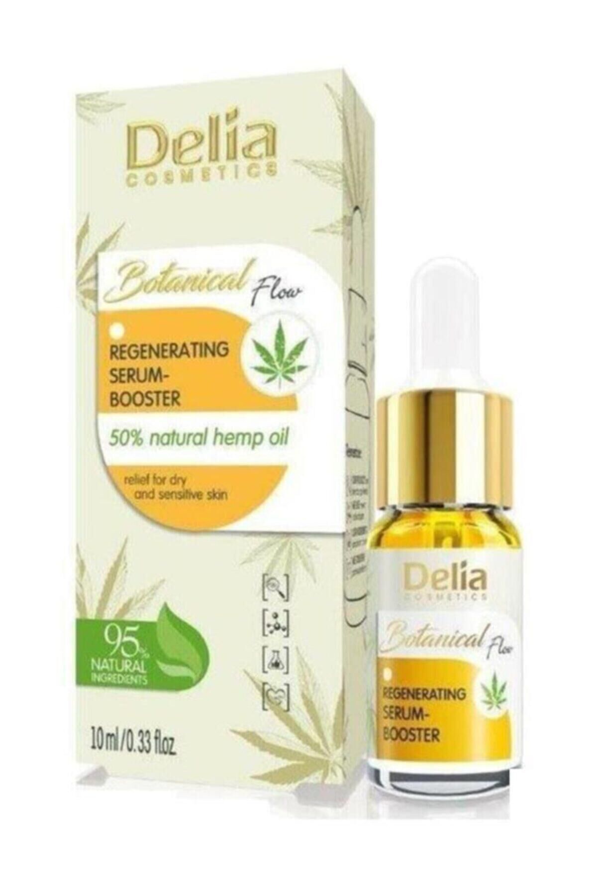 Delia Batanical Regenerating %95 Organik Mucizevi Cilt Yağ 10 ml