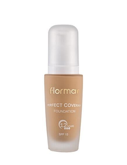 Flormar Perfect Coverage Fondöten 102 Soft Beige