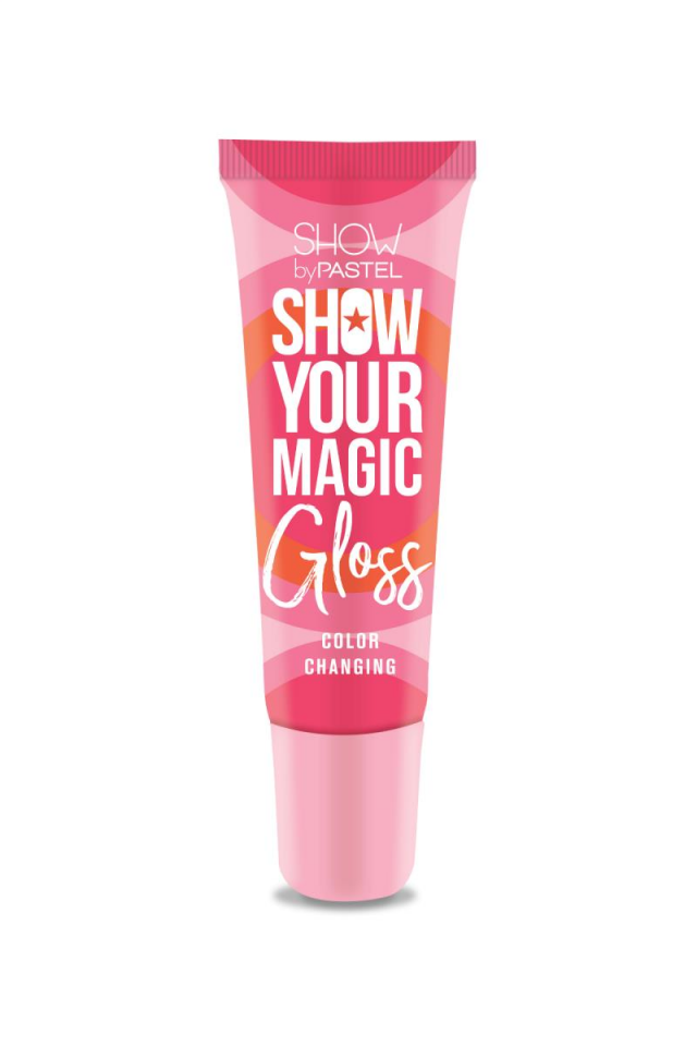 Show by Pastel Show Your Magic Gloss Color Changing - Renk Değiştiren Dudak Parlatıcısı 869064402234